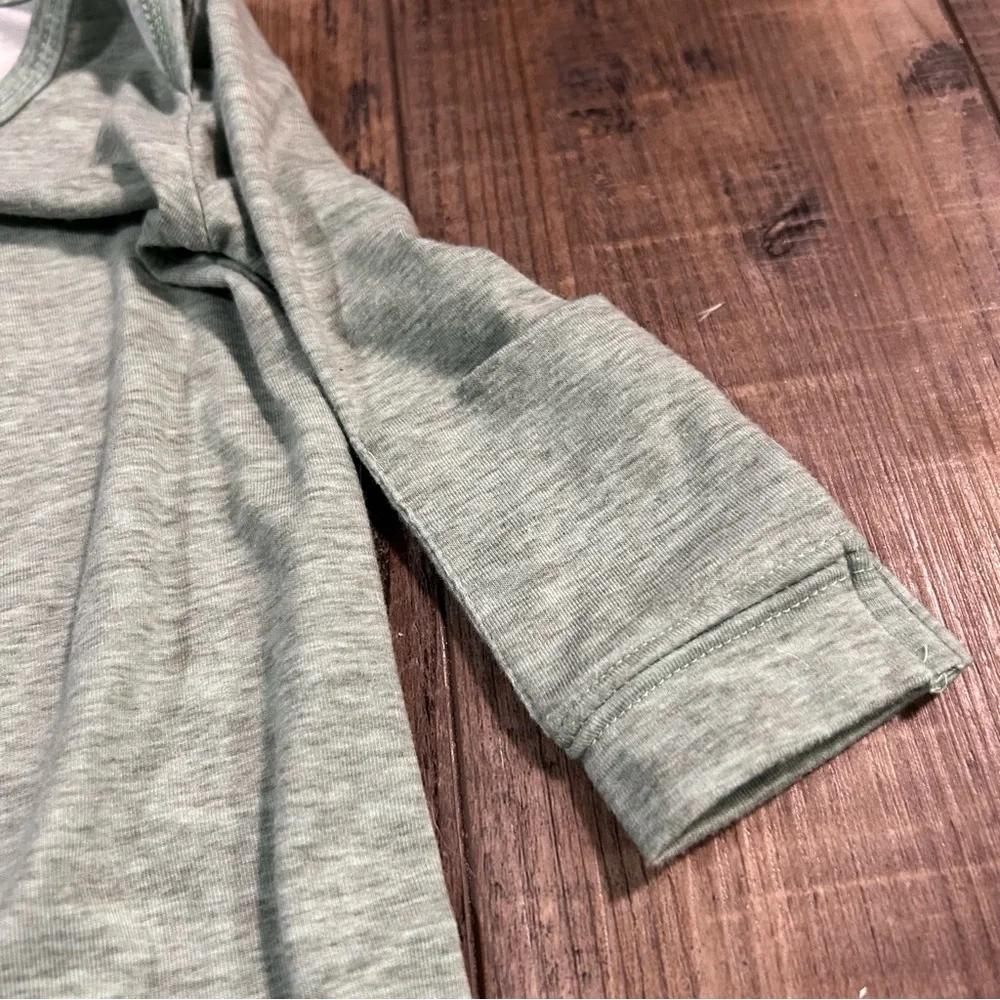 Green Baby Sleep Gown‎